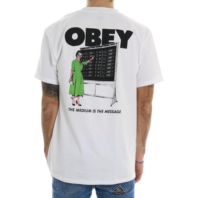 T-SHIRT I WILL OBEY - Mad Fashion | img vers.650x/
